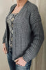 Cloud 9 Cardi, Crochet Cardigan Pattern, English USA