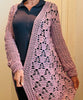 Queen of the Cardigans - Crochet Pattern English US terms