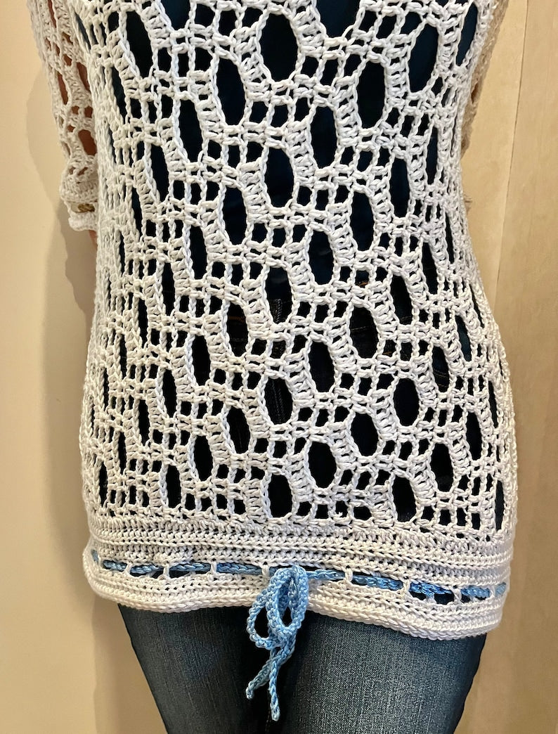 Unique Tunique - Crochet Pattern English USA