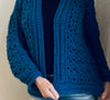 Earth Couture Cardigan-Crochet Pattern-English USA