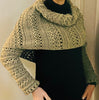 Two Elegant Shawls with Sleeves - Crochet Pattern English USA