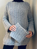 Jens Jolly Jumper - Crochet PATTERN - Sweater- English USA