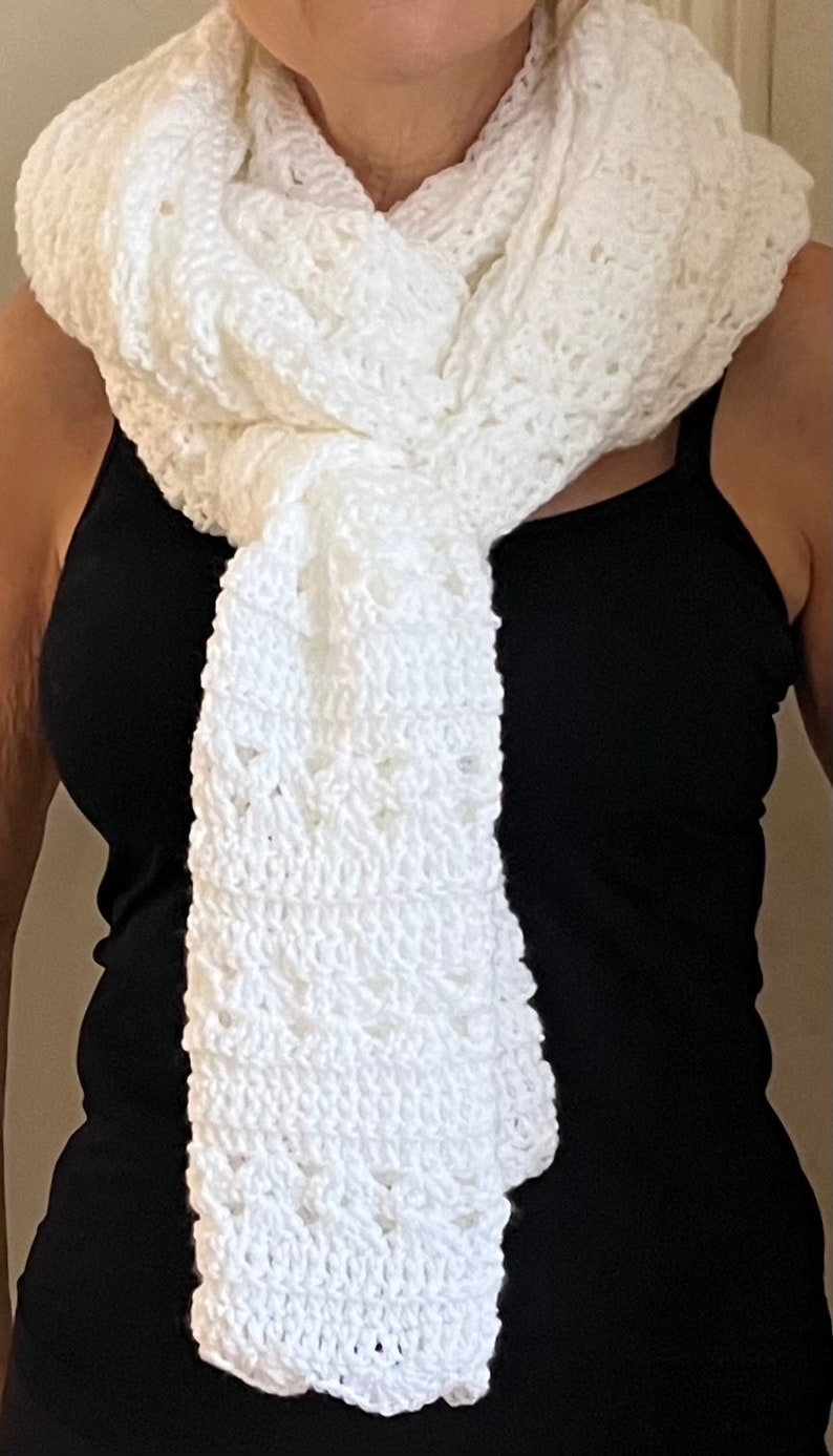 Two Elegant Shawls with Sleeves - Crochet Pattern English USA