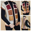 MTC Cardigan - Crochet Pattern English USA