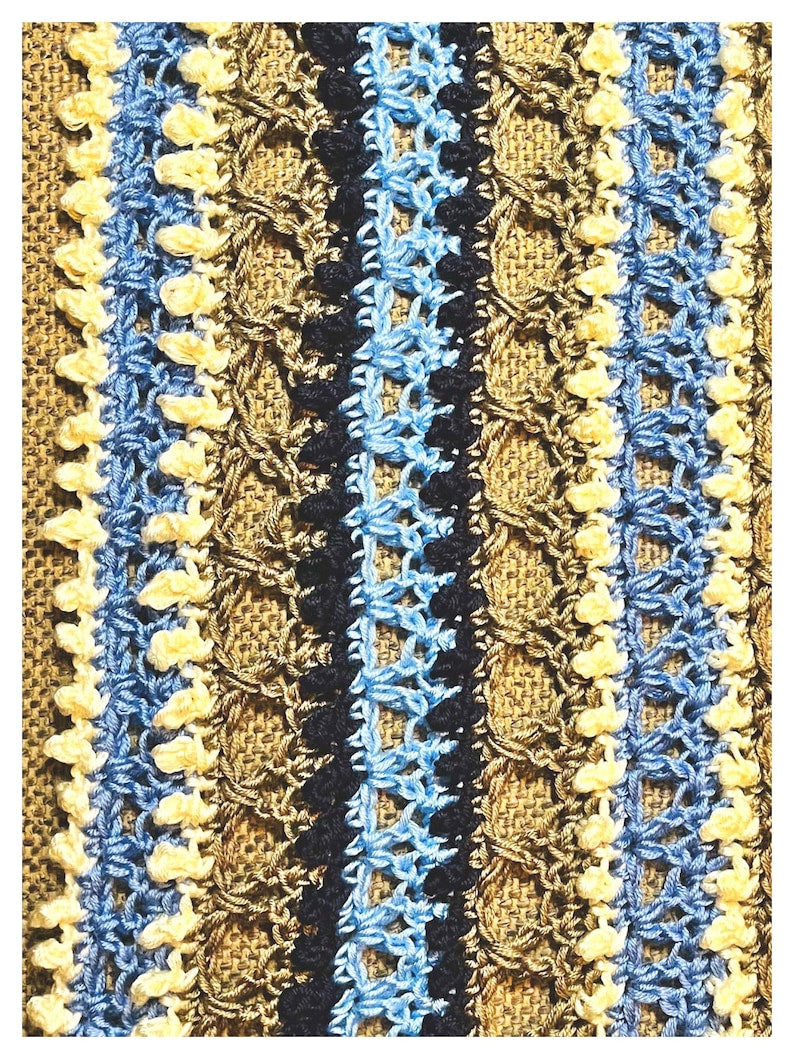 Island Vibes Summer Top - Crochet PATTERN English USA
