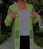 Samui Cardi + Top - Crochet Pattern English USA