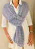 Its a Wrap Slip Knot Summer Shawl - Crochet PATTERN English USA