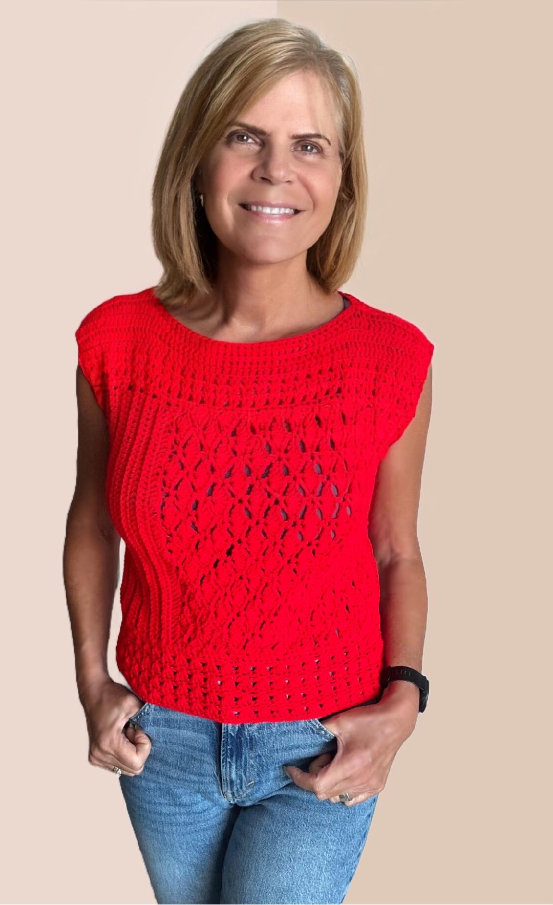 Fun and Fantasy Sweater & Bolero set - Crochet Patterns - English US T ...