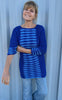Captured Between Waves - Sweater & Tunic - Crochet PATTERN - English US Terms - digital pdf