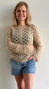 3 of a Kind Crochet Set - Cardi - Sweater - Bolero - PATTERN - English USA