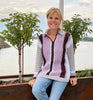 Chain Stitch Symphony Sweater - Crochet PATTERN - English US terms - pdf digital file