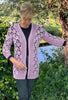 A Royal Pair - Top & Cardigan - Crochet PATTERN - English US Terms
