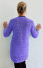 Surrounded By Stars - Cardigan - Crochet PATTERN - English USA -digital pdf