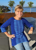 Captured Between Waves - Sweater & Tunic - Crochet PATTERN - English US Terms - digital pdf