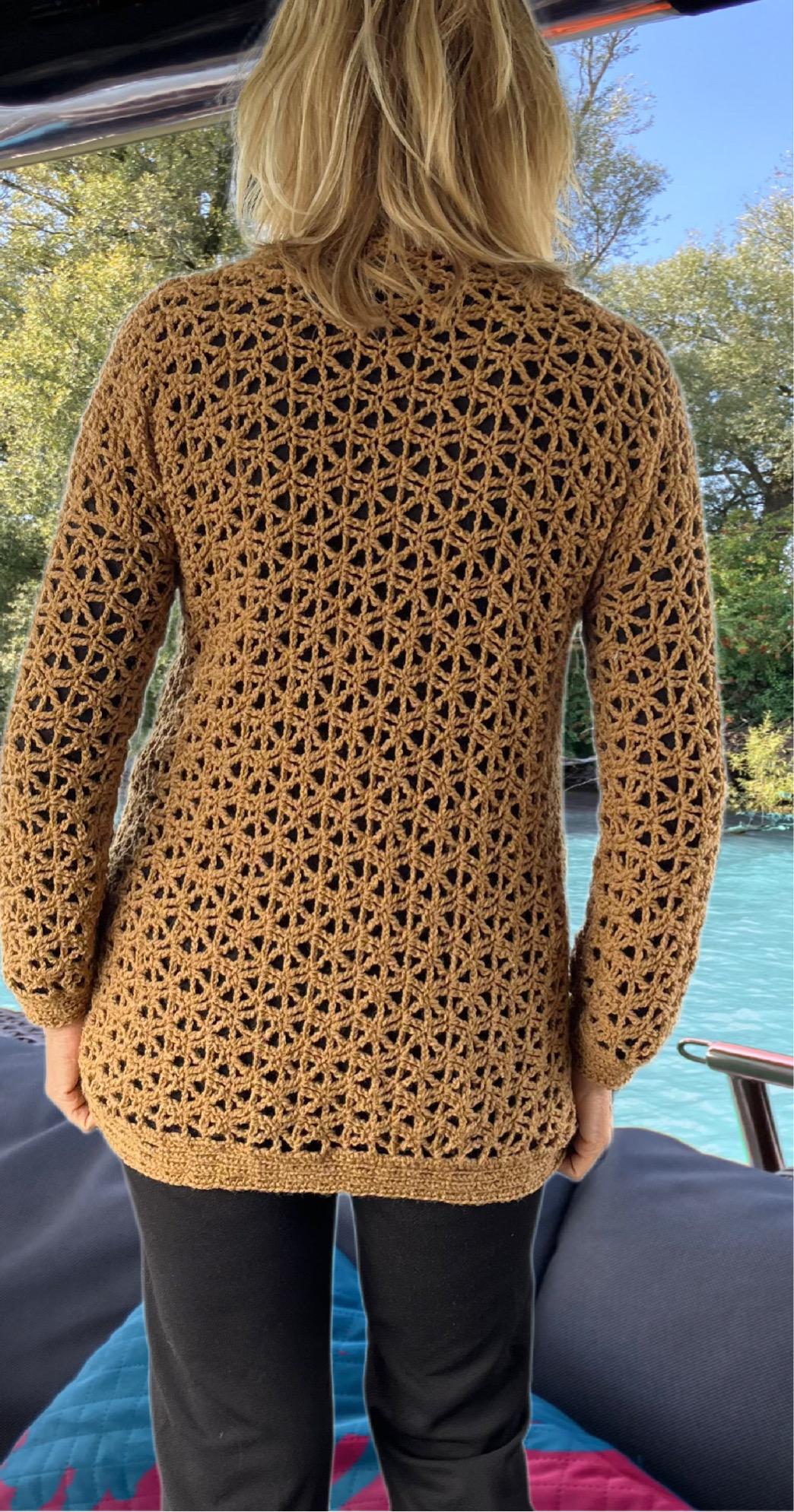 2 Lightweight Champions - Cardigan & Sweater Pattern - English US terms - digital pdf file