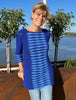 Captured Between Waves - Sweater & Tunic - Crochet PATTERN - English US Terms - digital pdf