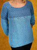 Venetian Vibes Sweaters - Crochet PATTERN - English USA terms