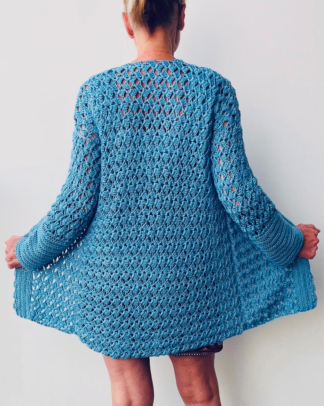 Serenity Glow Duo - Twinset - Crochet PATTERN - English USA- digital pdf