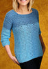 Venetian Vibes Sweaters - Crochet PATTERN - English USA terms