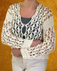 Eye Candi Cardi - Crochet PATTERN - English US terms