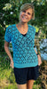 A Royal Pair - Top & Cardigan - Crochet PATTERN - English US Terms