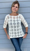 Infinite Summer Vibes Duo - Sweater and Cardigan Crochet PATTERN - English US Terms - digital PDF