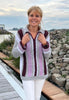 Chain Stitch Symphony Sweater - Crochet PATTERN - English US terms - pdf digital file