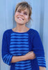 Captured Between Waves - Sweater & Tunic - Crochet PATTERN - English US Terms - digital pdf