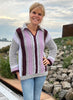 Chain Stitch Symphony Sweater - Crochet PATTERN - English US terms - pdf digital file