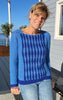 Captured Between Waves - Sweater & Tunic - Crochet PATTERN - English US Terms - digital pdf