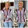 Chain Stitch Symphony Sweater - Crochet PATTERN - English US terms - pdf digital file