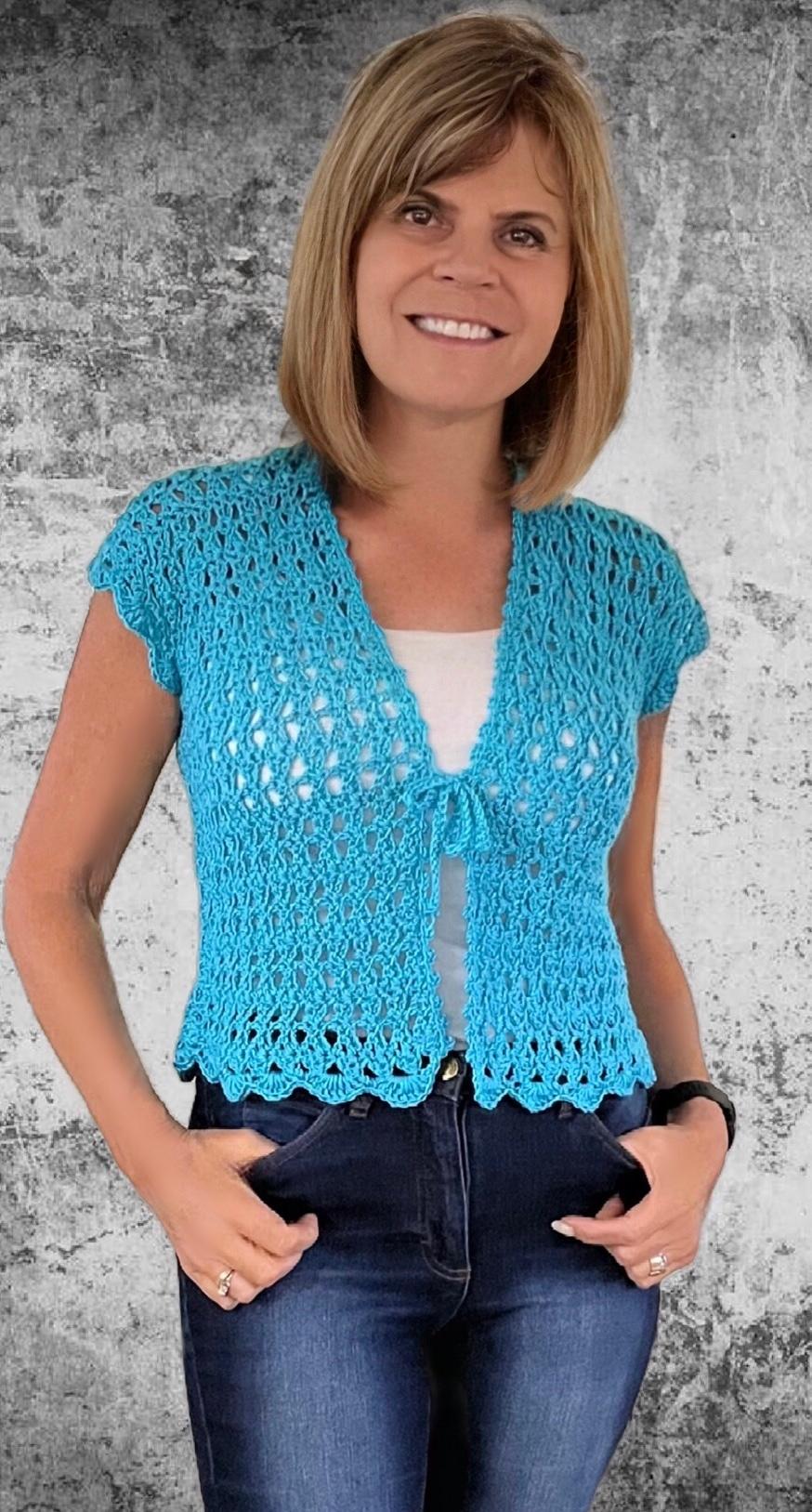 Happy Vacation Vibes Duo - Crochet PATTERNS - English US Terms