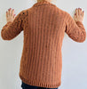 Cool Weather Sweater - Crochet PATTERN - English USA