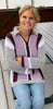 Chain Stitch Symphony Sweater - Crochet PATTERN - English US terms - pdf digital file