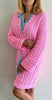 In the Pink Cardigan - Crochet PATTERN - English US terms - digital pdf