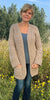 Cozy & Comfy - Sweater and Cardigan - Crochet PATTERN - English US Terms
