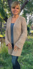 Cozy & Comfy - Sweater and Cardigan - Crochet PATTERN - English US Terms