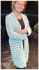 2B in Tune Cardigan - Crochet Pattern - English USA digital pdf file