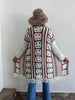 Bohemian Chique Cardigan - Crochet PATTERN - English US terms - Digital pdf