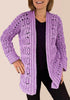 Arlo Rose Cardi - Crochet Pattern USA