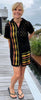Ripple Rhythm Tunic- Crochet PATTERN - English US Terms - pdf