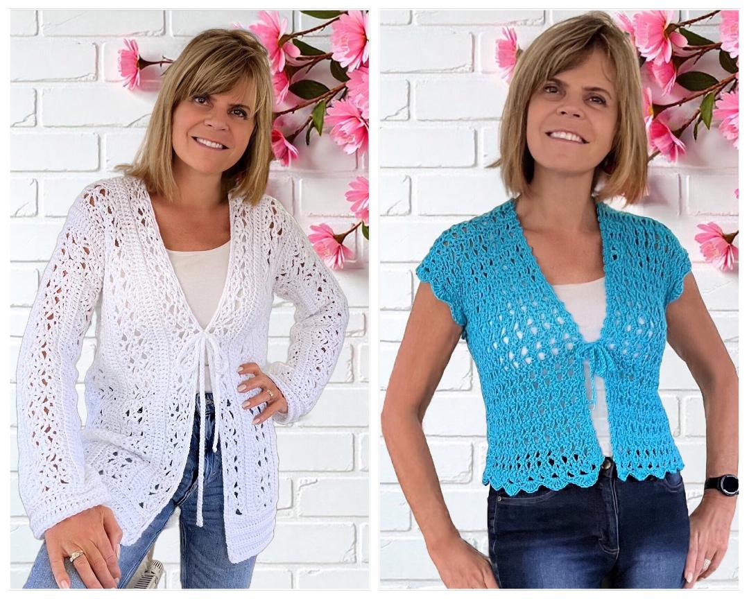 Happy Vacation Vibes Duo - Crochet PATTERNS - English US Terms