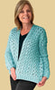 Double Dutch Cardigans - Crochet PATTERNS -English USA