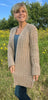 Cozy & Comfy - Sweater and Cardigan - Crochet PATTERN - English US Terms
