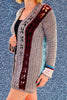 Cozy Chic Cardigan - Crochet PATTERN - English USA