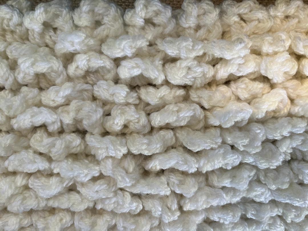Snuggly Sheep Couch Cardigan - Crochet PATTERN - English US Terms - digital pdf