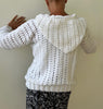 In the Mood for a Hood - Crochet PATTERN - Hoodie - English US terms - pdf