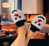 Frosti & Santa Slippers - Crochet Pattern - English US Terms