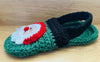 Frosti & Santa Slippers - Crochet Pattern - English US Terms