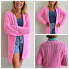 In the Pink Cardigan - Crochet PATTERN - English US terms - digital pdf